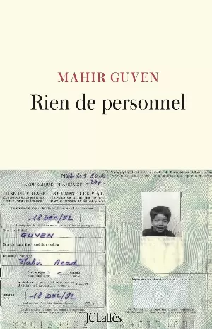 Mahir Guven - Rien de personnel